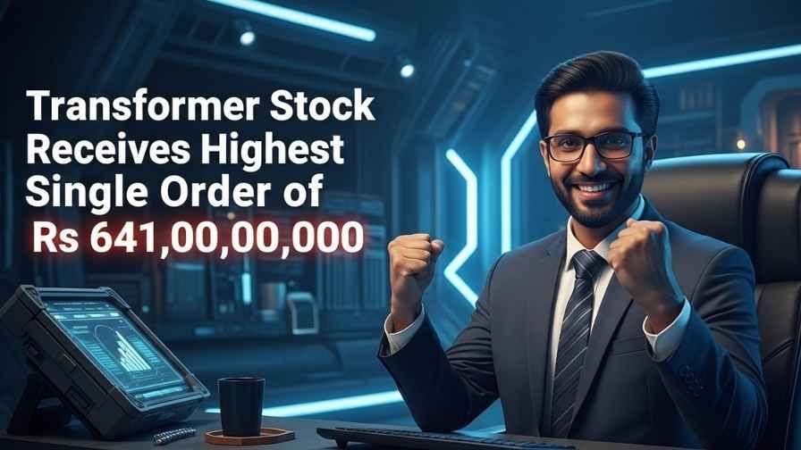 Transformer Stock Got Highest 641Cr Big Order