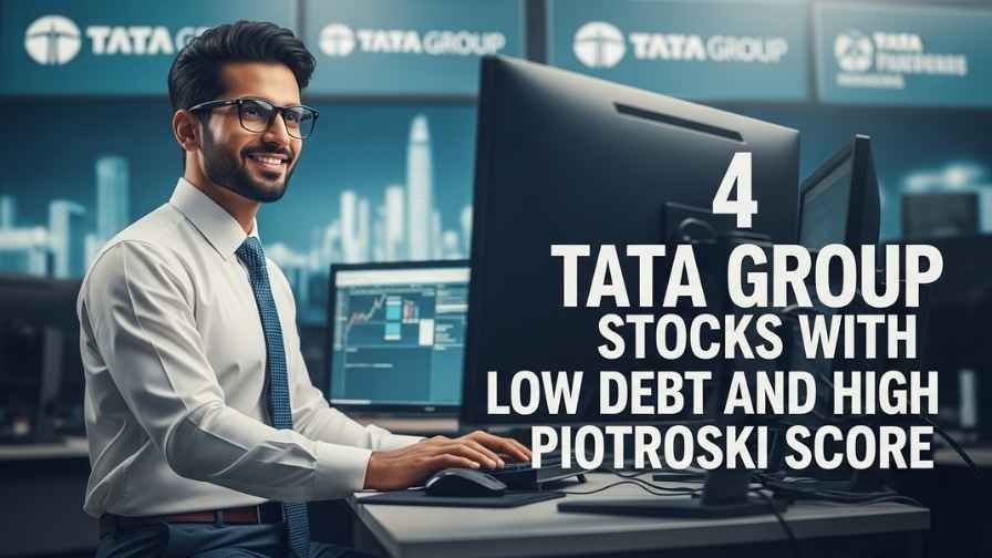Top 4 Tata Group Stock Low In Debt