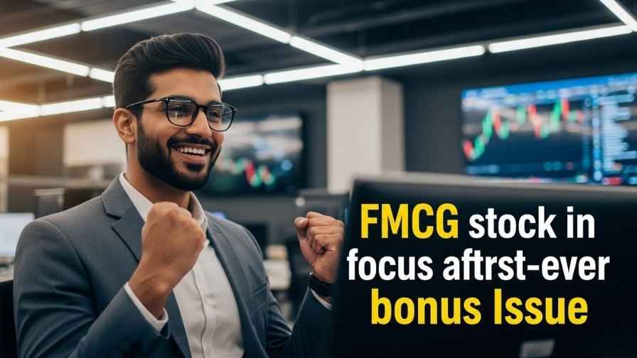 FMCG Stock In Focus With First Ever 1 1 Bonus Issue
