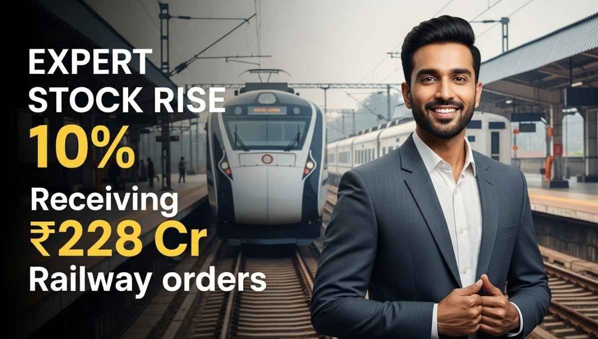 Mukul Agarwal Share Rise With 228Cr Railway Order