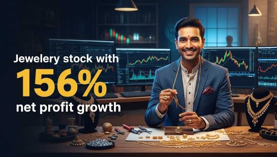 Jewellery Stock With 156 Percente Net Profit Growth