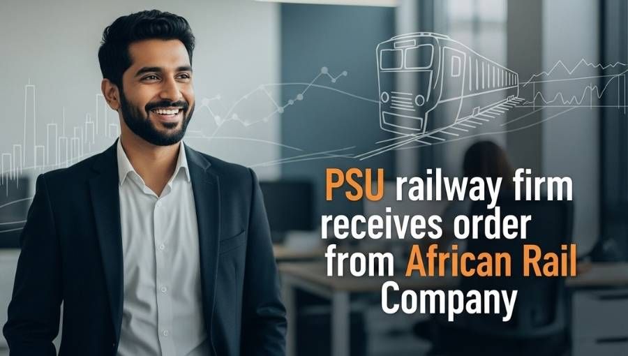 Railway PSU Stock Got Order From African Company