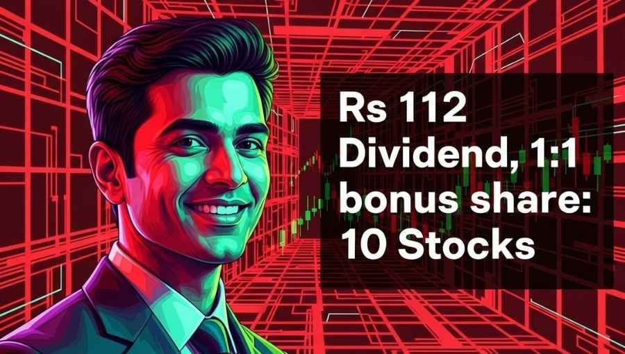 112 Dividend Per Share and Bonus Share