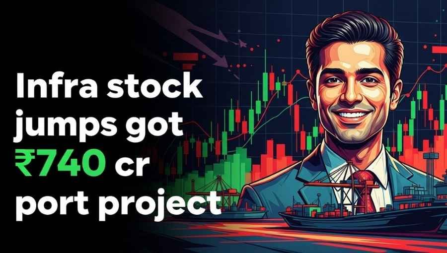 Infra Stock Got 740Cr Order And Jump