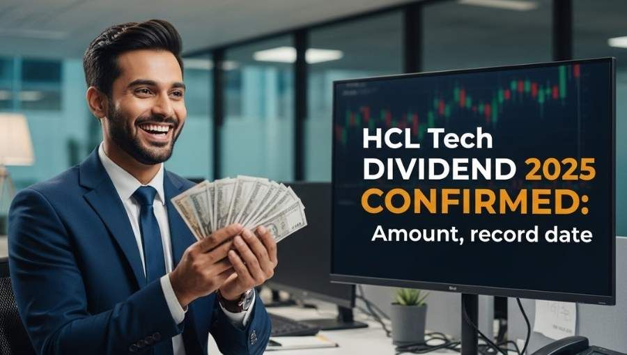 HCL Tech Dividend Confirmed Know Record Date