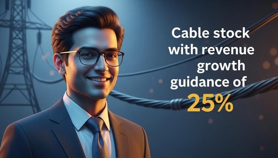 Cable Stock With 25 Percente Revenue Growth