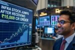 Infra Stock Jump Wirh 15K Cr Order