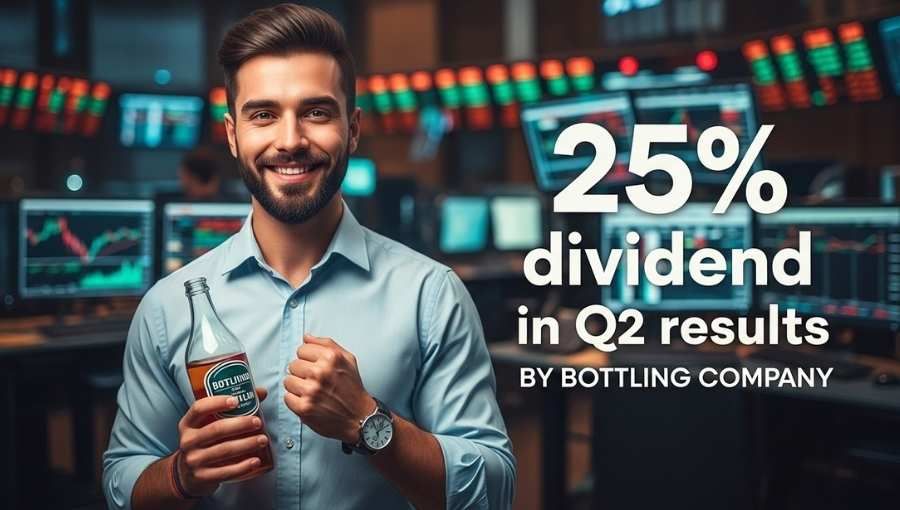 25 Percente Interim Dividend In Q2 Result