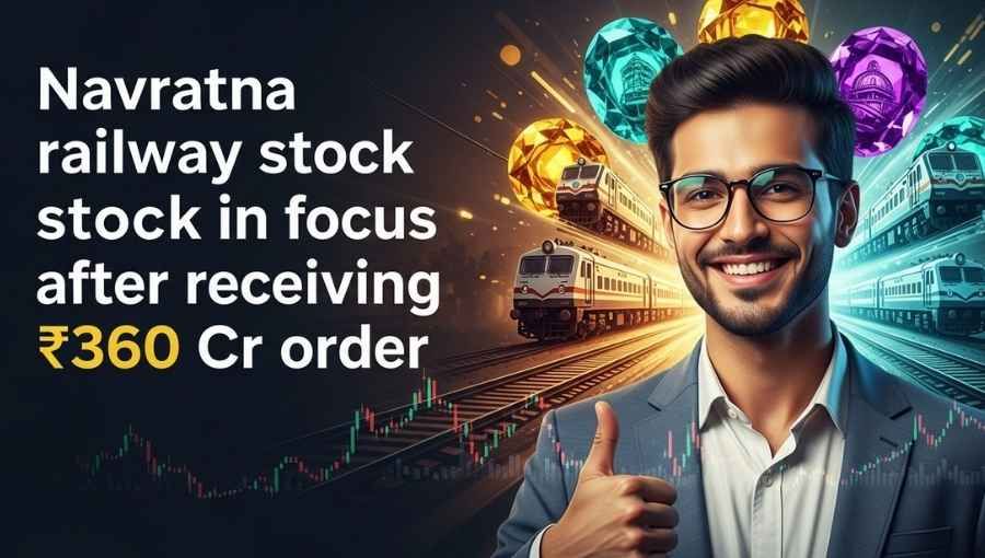 Navratna Railway Stock Got 360Cr Order