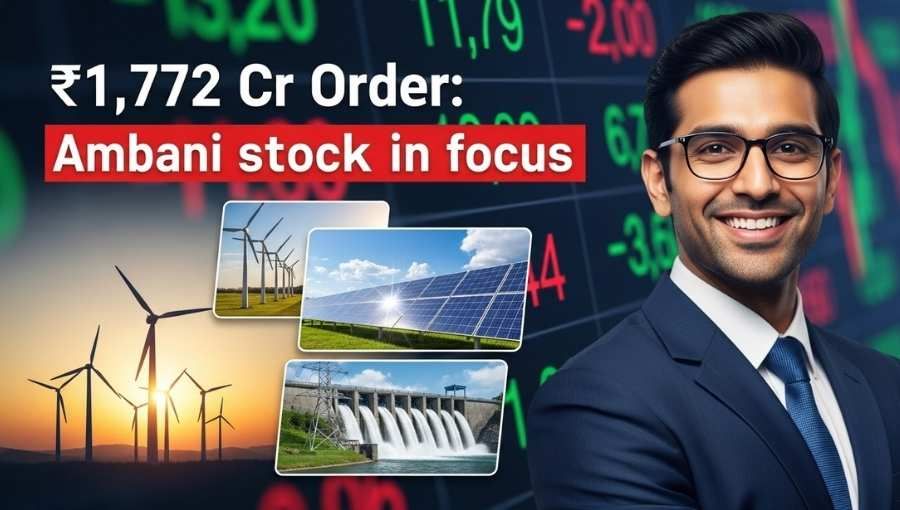 1772 Cr Order To Mukesh Ambani Stock